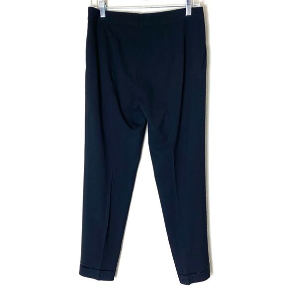 Escada Straight Slim Leg Wool Blend Trousers Slacks Pants Size 36/ US 6 - Picture 4 of 11